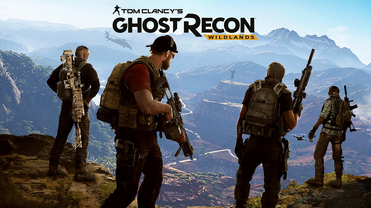 PRO GAMER-{Ghost Recon WILDLAND}