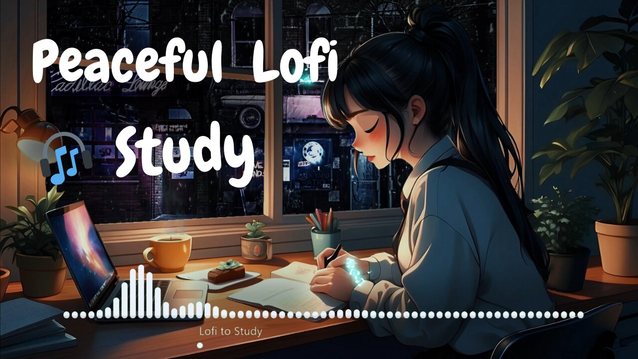 Lofi to Study, Sleep & Unwind 🎧 Peaceful Chillhop Background Music