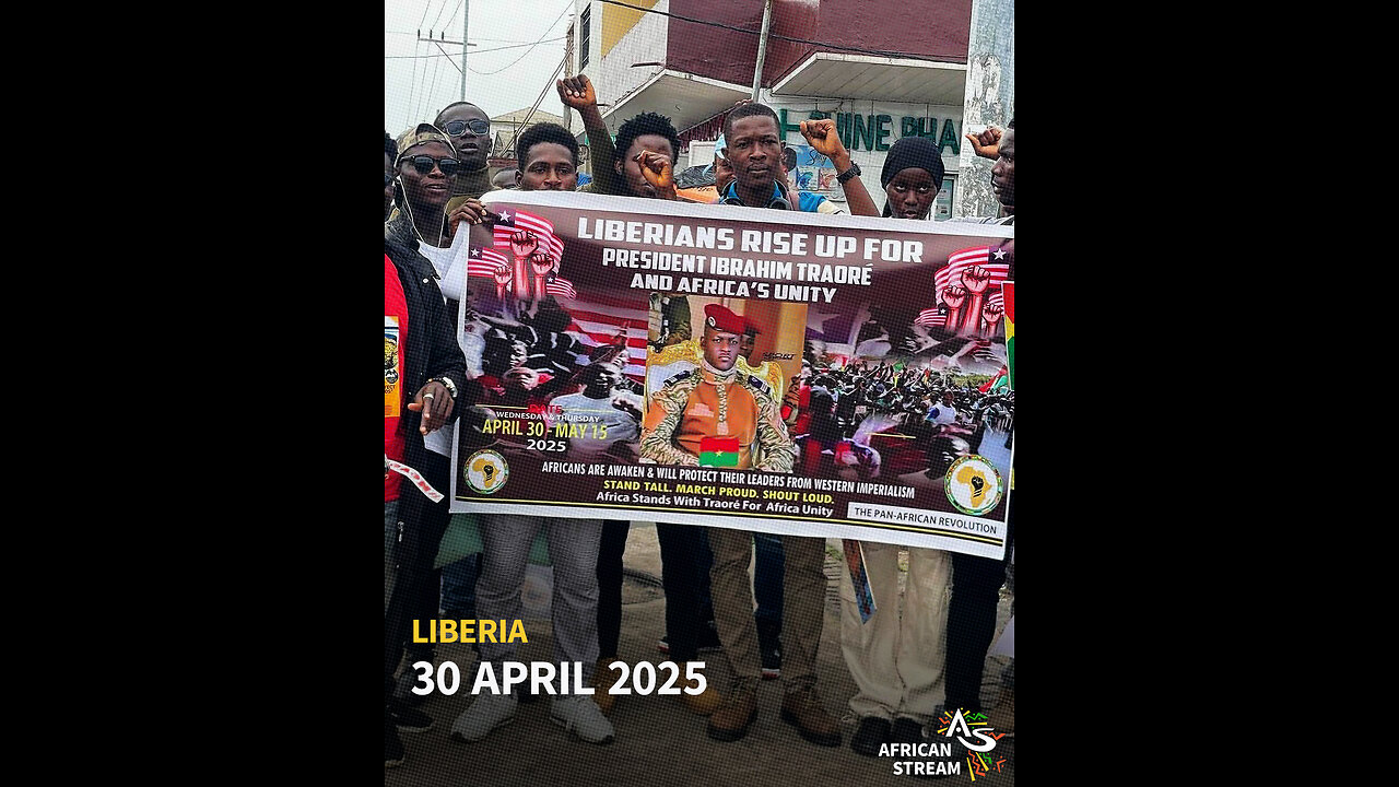 PAN-AFRICANS WORLDWIDE RALLY FOR TRAORÉ