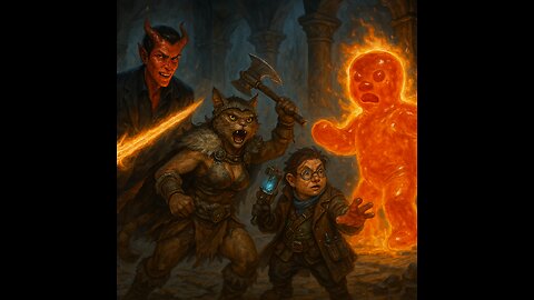 D&D The FINAL SESSION? WEEK 8