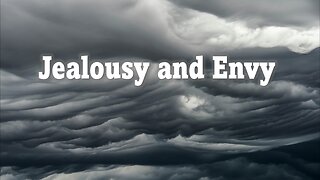 Jealousy and Envy - John 3:16 C.M. Thursday Night In The Word Service LIVE Stream 7/3/2025