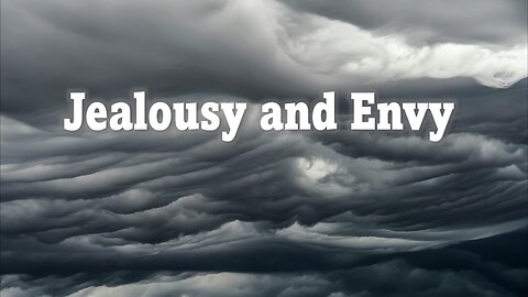Jealousy and Envy - John 3:16 C.M. Thursday Night In The Word Service LIVE Stream 7/3/2025