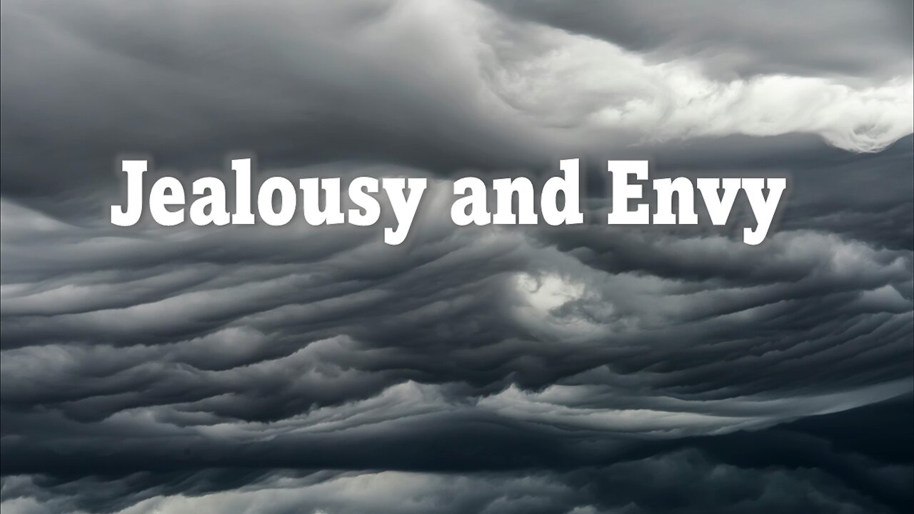 Jealousy and Envy - John 3:16 C.M. Thursday Night In The Word Service LIVE Stream 7/3/2025
