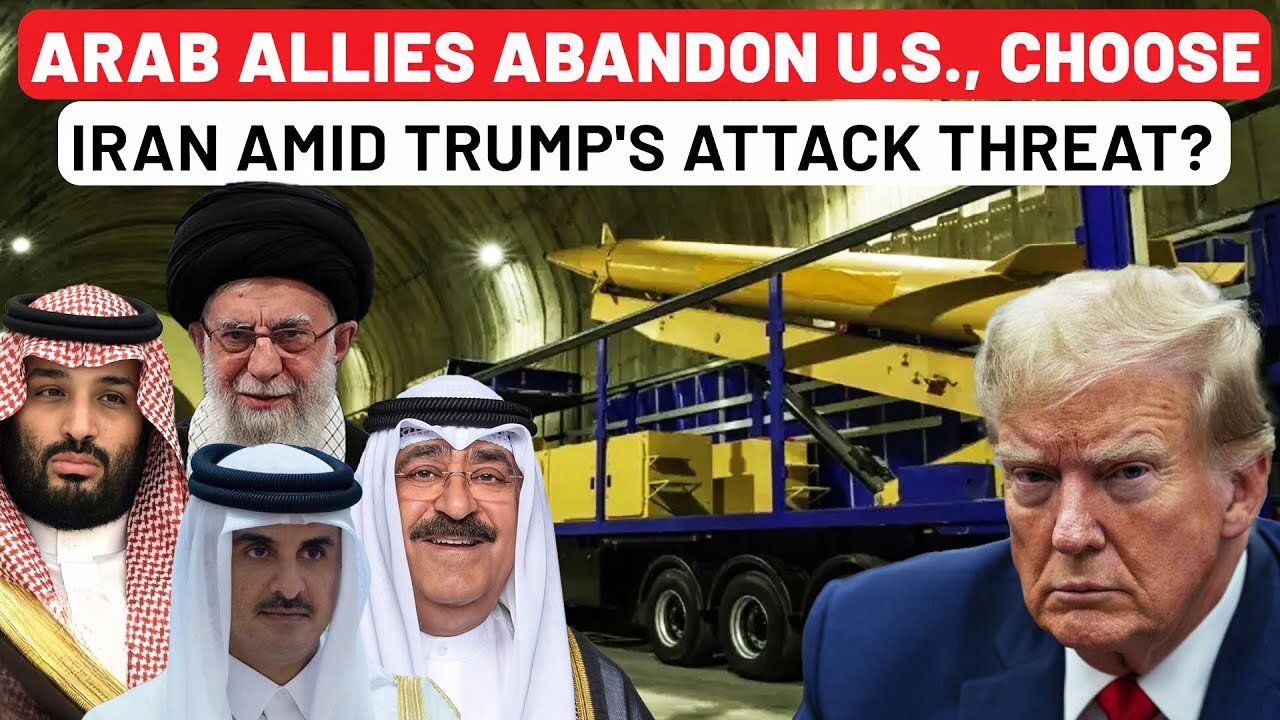 America’s Top Arab Allies Choose Iran After Trump’s Threat To ‘Bomb’ It Over Nuclear Deal? Big Move