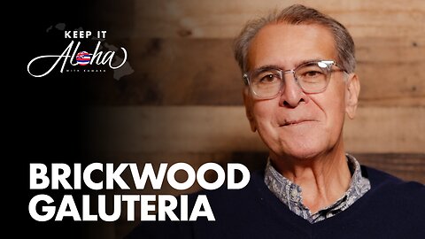Brickwood Galuteria talks about the creation of Jawaiian music