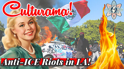 Anti-ICE Riots in LA!
