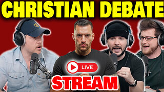 Jay Dyer vs Catholic & Protestant - Superior Christians? LIVE Debate Review