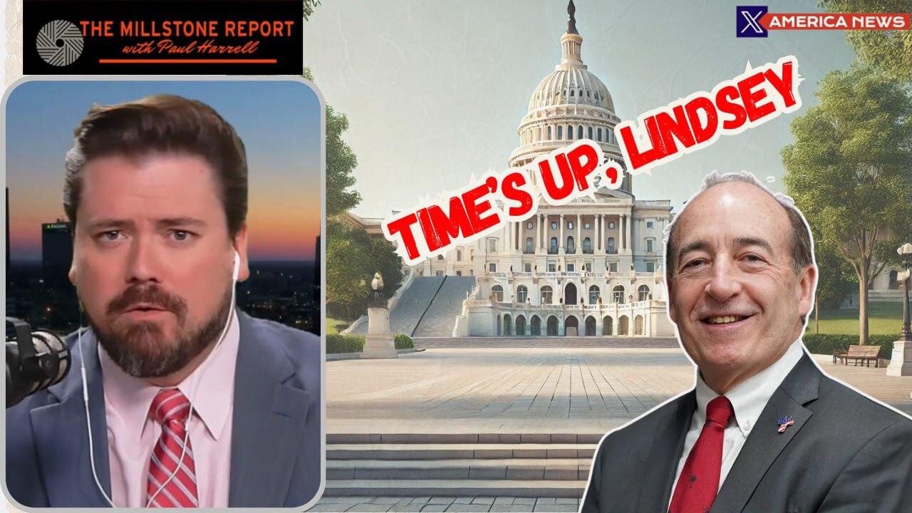 Republican Mark Lynch on Why Lindsey Graham MUST GO!