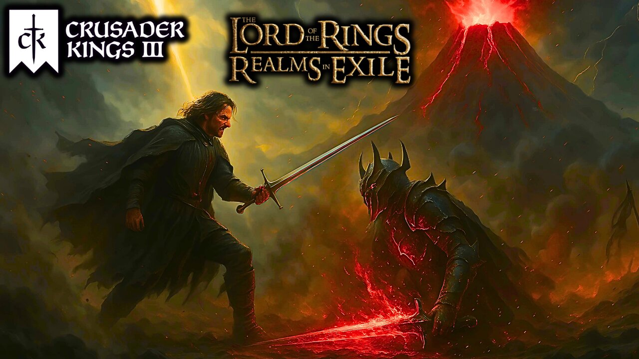 Defeating Sauron Never Felt So Good | CK3 Realms In Exile