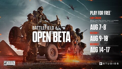 BF6 Gameplay - ultra settings - 5080 RTX i9 12900K - Open Beta