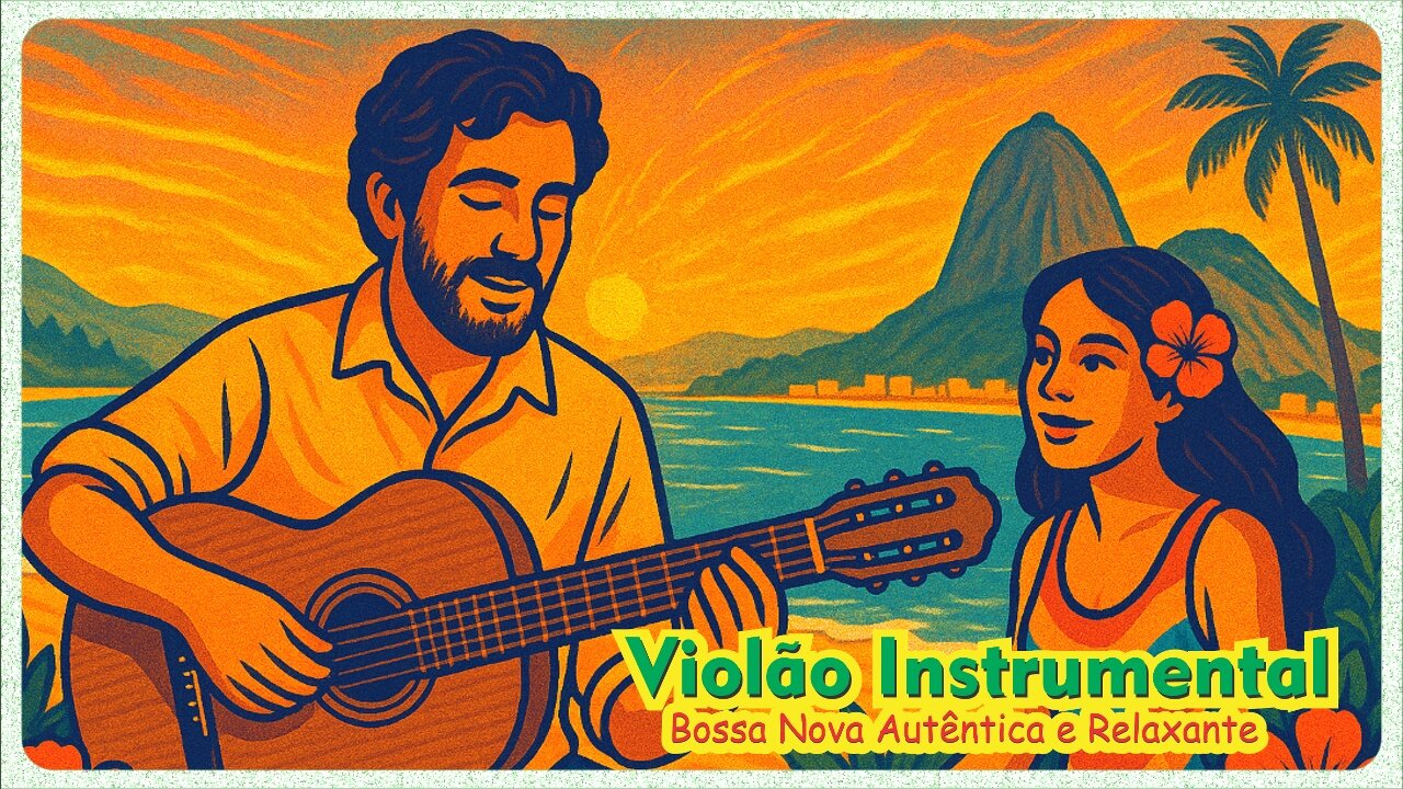 🎶 Violão Instrumental – Bossa Nova Autêntica e Relaxante 🇧🇷