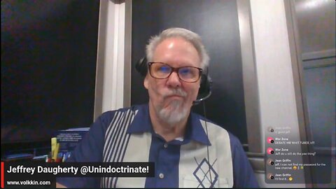 Jeffrey Daugherty 07-20-2025 HT phone call & Jeff talks pee