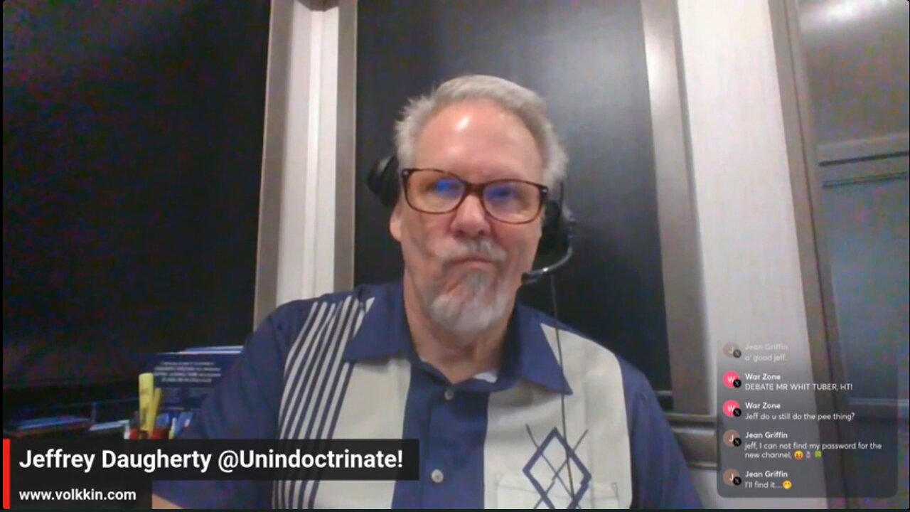 Jeffrey Daugherty 07-20-2025 HT phone call & Jeff talks pee
