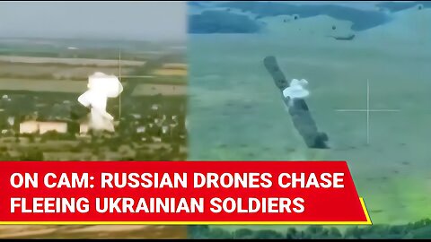 'Run For Life': Moscow's FAB-1500 Bombs Ukrainian Forest Base; Zelensky's Men Chased And...