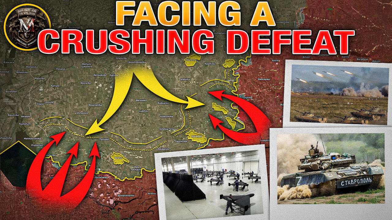 Killzone🔴Zaporizhzhia Front on the Verge of Collapse💥Kharkiv Offensive Begins⚔️MS For 17.09.2025📈