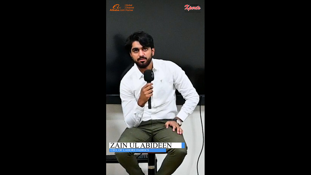 🎙️ Insightful Session by Mr. Zain Ul Abideen | Export Business Mastery Class, Sialkot