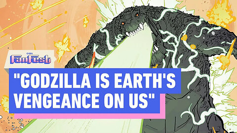 Godzilla Is 'Earth's Vengeance on Humanity' in New Comic Series _ IGN Fan Fest 2025
