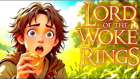 🔥 Lord of the Woke Rings | Full Vid 💫 (LOTR Hobbit Song) 🌋
