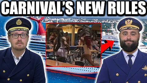 Carnival Cruise’s New Rules is “Racist” - EP 275
