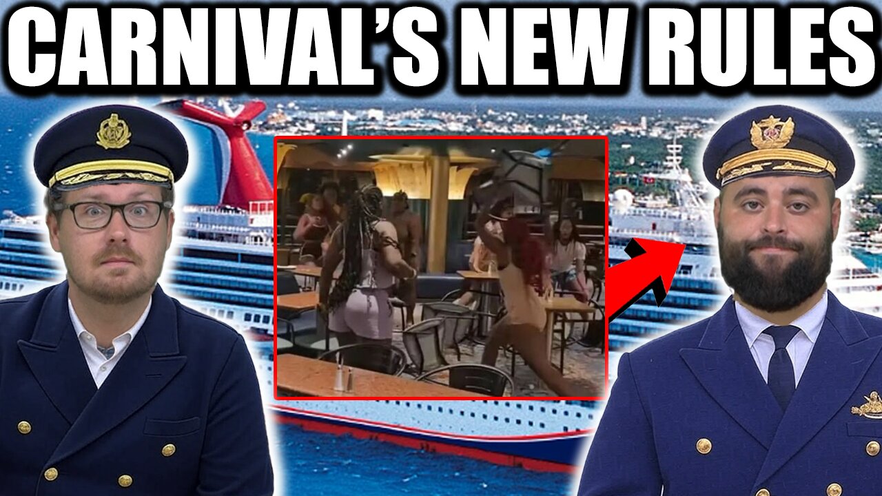 Carnival Cruise’s New Rules is “Racist” - EP 275