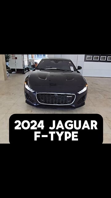 2024 Jaguar F-Type