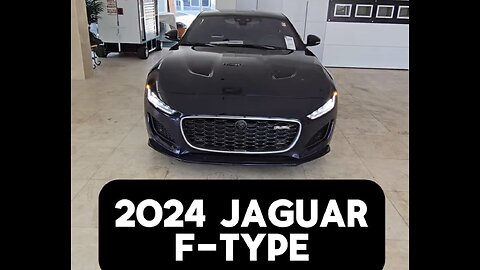 2024 Jaguar F-Type