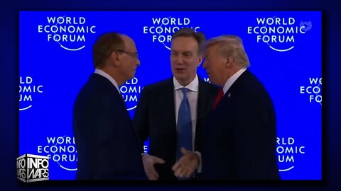 POWERFUL: Watch President Trump's Opening Remarks At The Globalists' Davos Summit