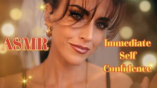 ASMR Gina Carla ☺️ Need More Self Confidence? Ego Booster!