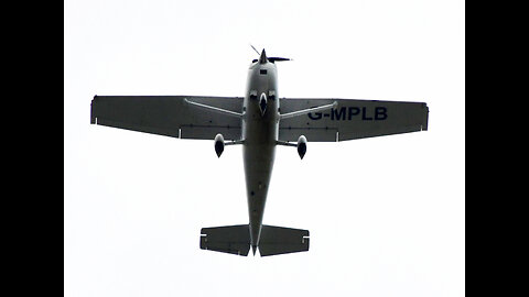 TERRORIST BILL BUCHANAN NEARLY CRASHED INTO MY HOUSE IN G-MPLB UNSAFE FLY REPORT: 41340