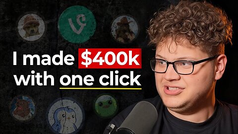 Memecoin Expert: “I Don’t Leave My Room!” This Dumb Method RETIRED My Friend Group