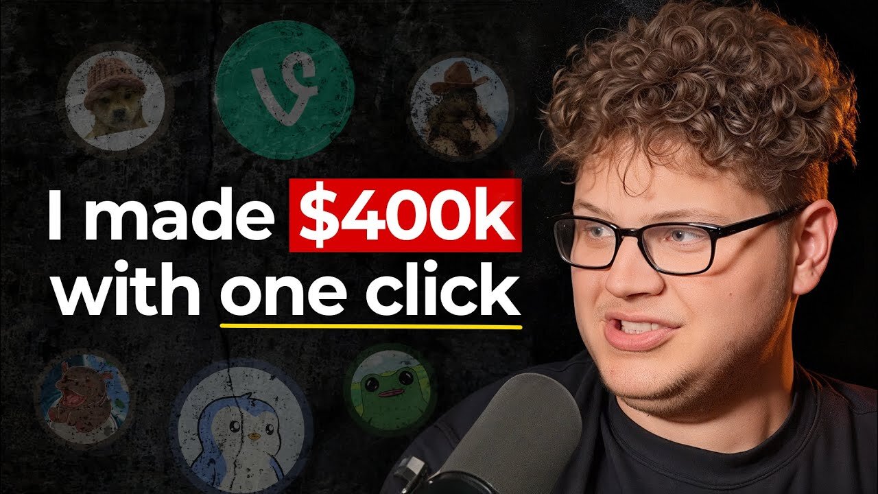 Memecoin Expert: “I Don’t Leave My Room!” This Dumb Method RETIRED My Friend Group
