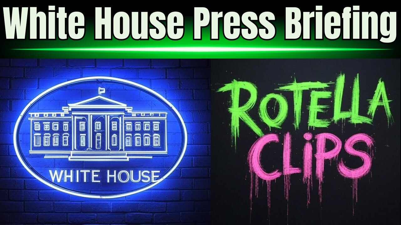 White House Press Briefing 12/1/25