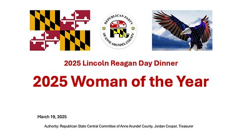 2025 AAGOP Woman of the Year