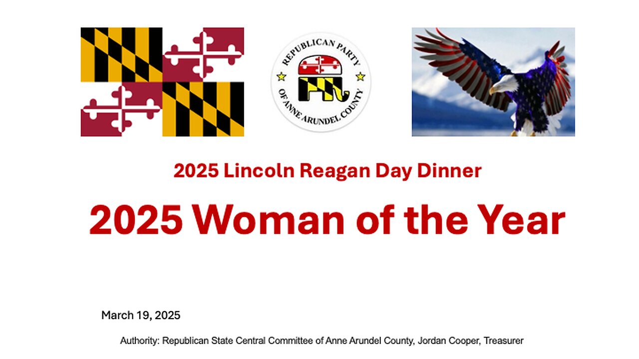2025 AAGOP Woman of the Year
