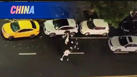 Mayhem in China