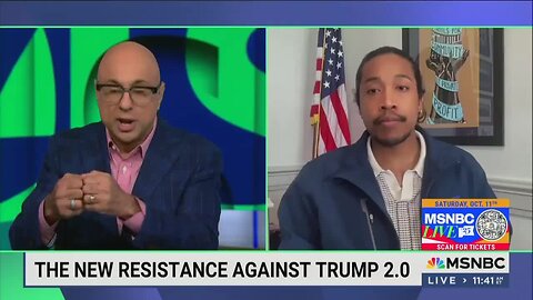 Tenn. Democrat Justin Pearson Tells Velshi ‘Nothing’s Off the Table’ to ‘Fight Back’ Against Trump