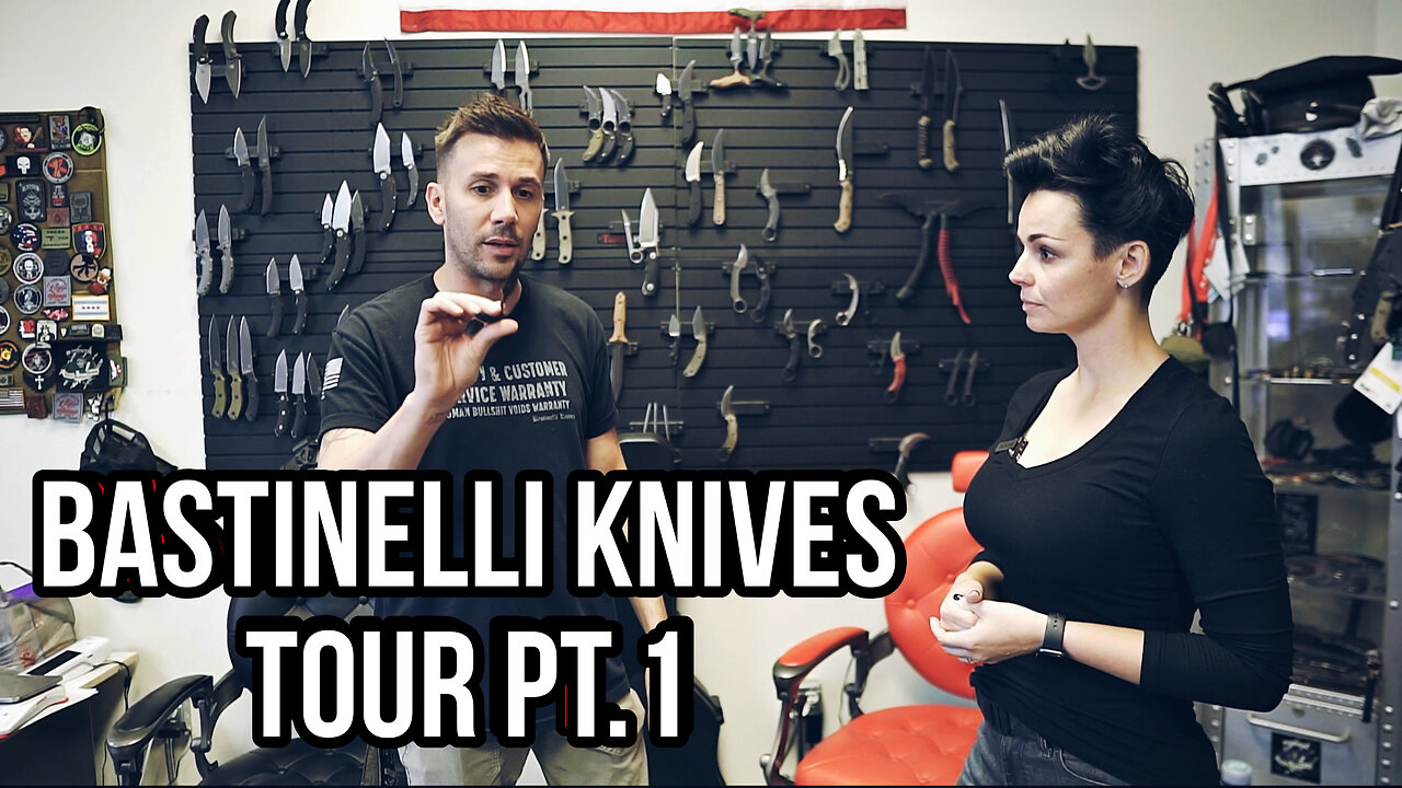 BASTINELLI KNIBES TOUR PART 1