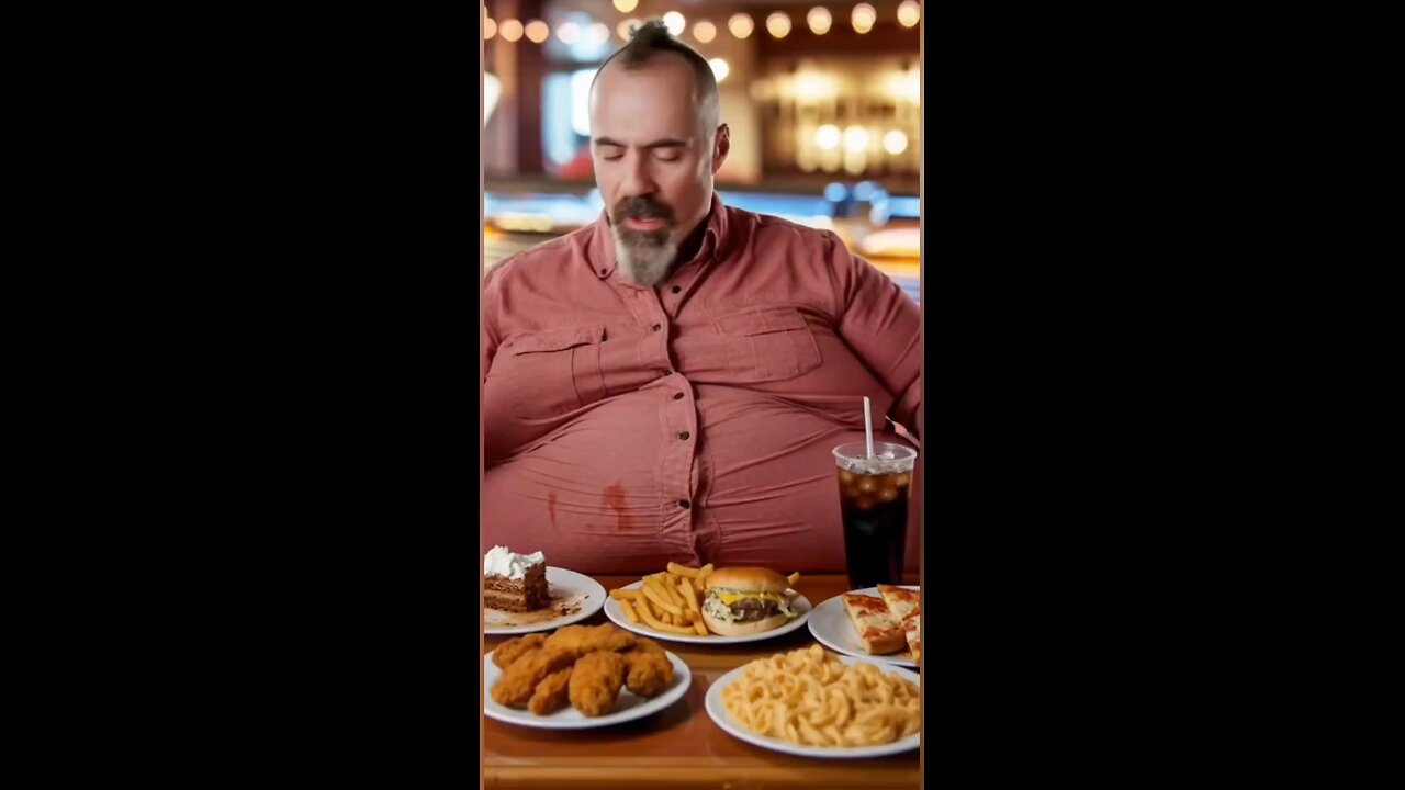 You're overeating and ways to stop it