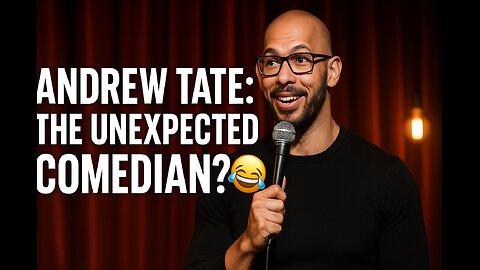 Andrew Tate: The Unexpected Comedian? 😂 | You’ve Never Seen Him Like This!