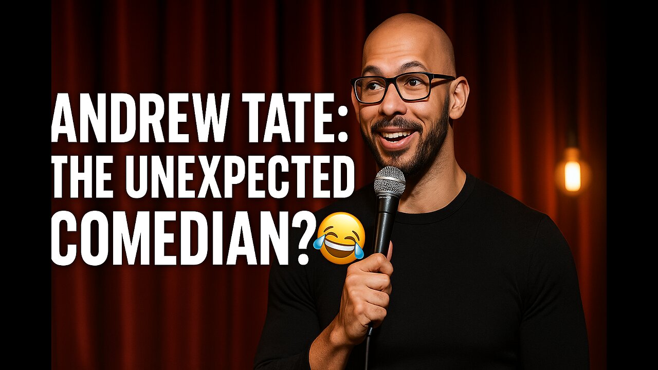 Andrew Tate: The Unexpected Comedian? 😂 | You’ve Never Seen Him Like This!