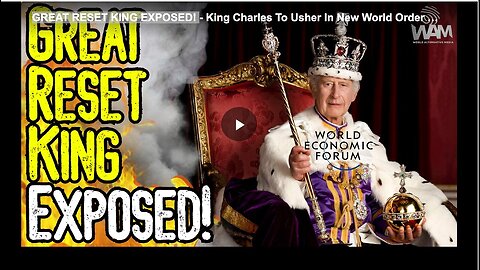 "Revelations About the Great Reset King: An Exposé"