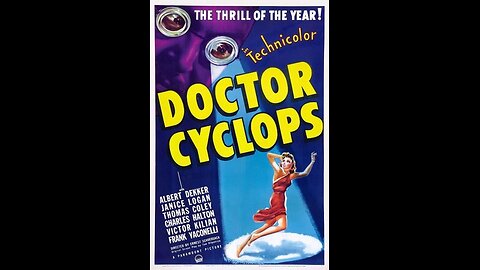 Dr. Cyclops (1940) | Directed by Ernest B. Schoedsack