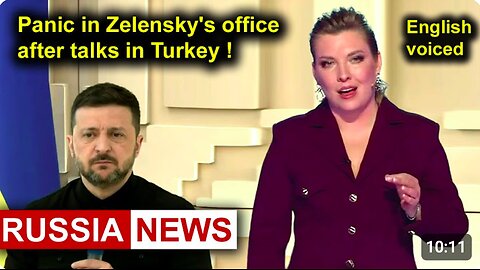 The West accused Russia of disrupting the negotiations with Ukraine in Turkey!
