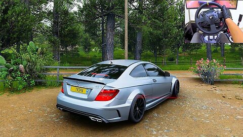 Mercedes-Benz C63 AMG - Forza Horizon 5 | Thrustmaster TX gameplay
