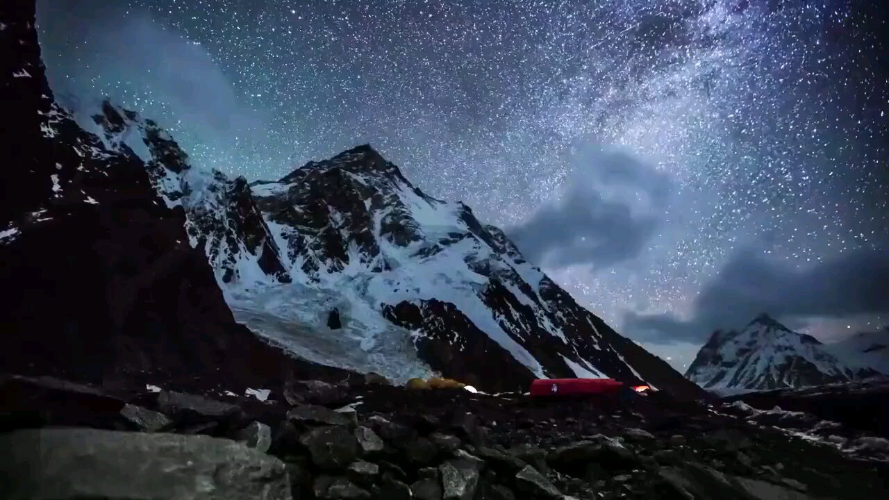 Time Lapse Video Of Night Sky
