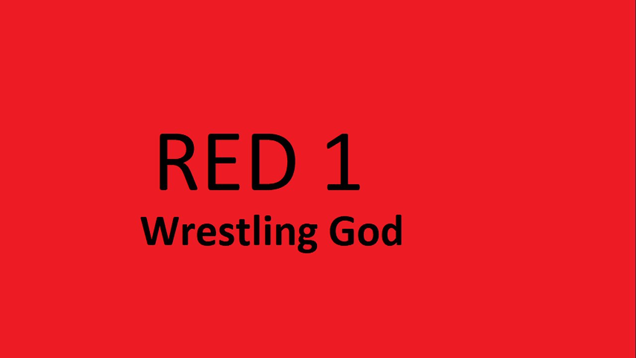 Red1-Wrestling God