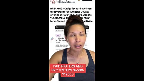 Looks like Karen Bass is the leader of 1 million illegals in the Los Angeles area