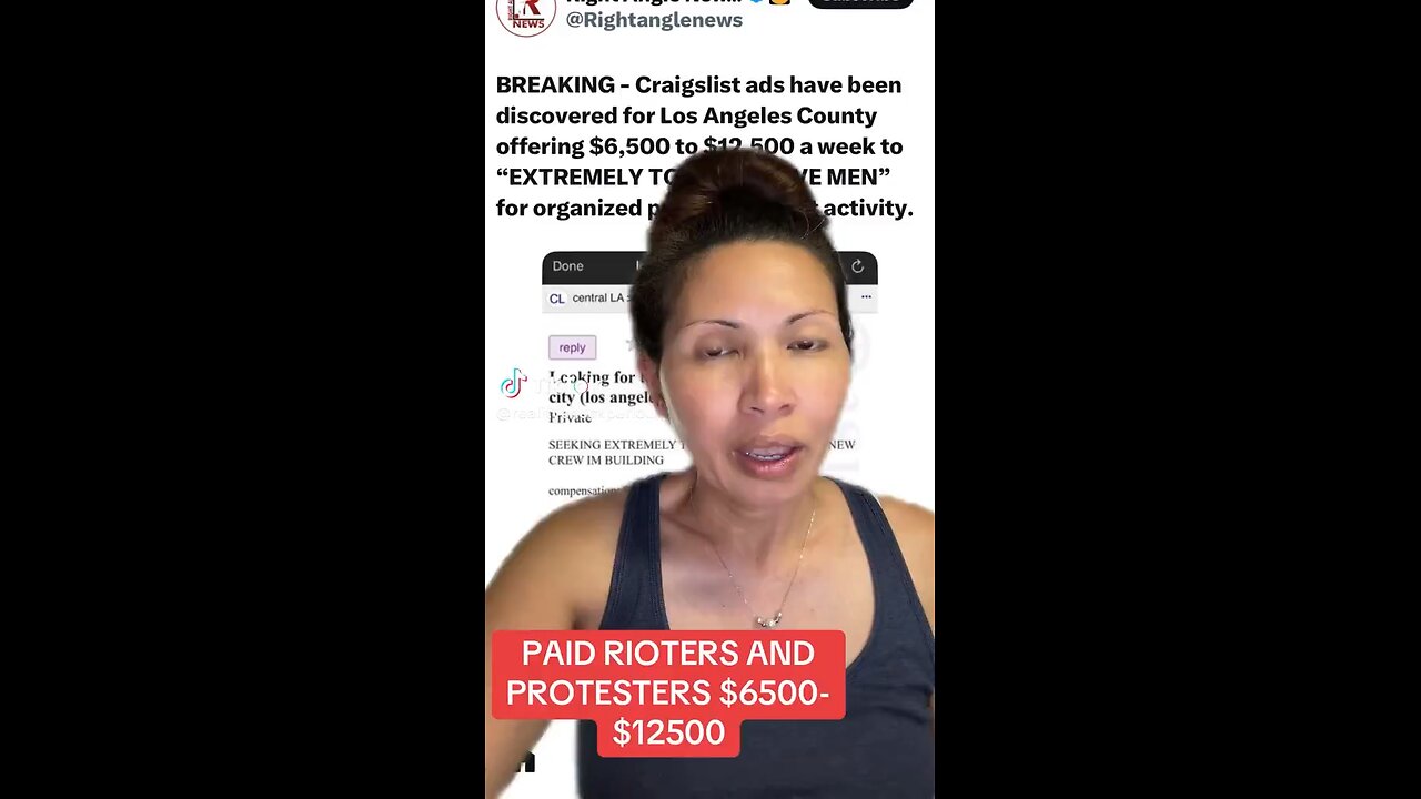 Looks like Karen Bass is the leader of 1 million illegals in the Los Angeles area