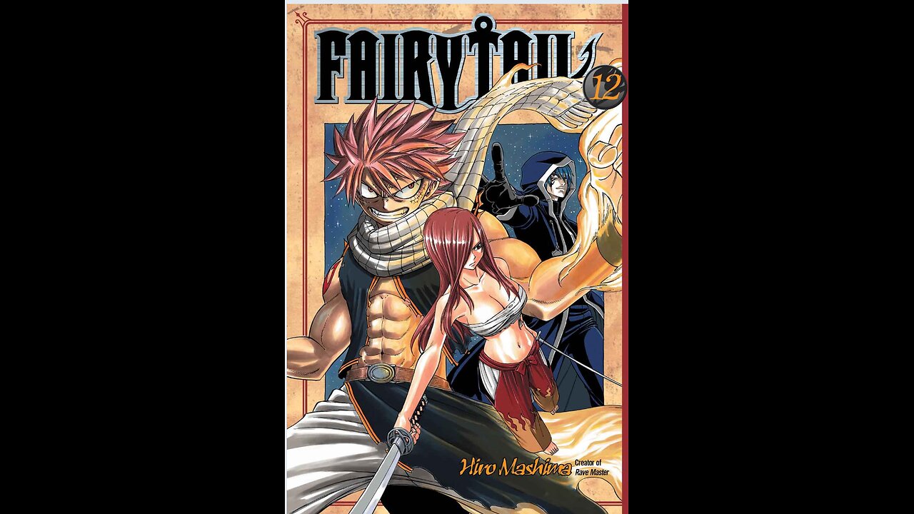 Fairy Tail Manga vol 12