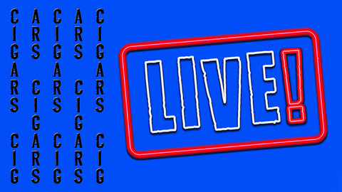 MONDAY CIGAR LIVE! Tell Sanj What You Want. Ask Questions.